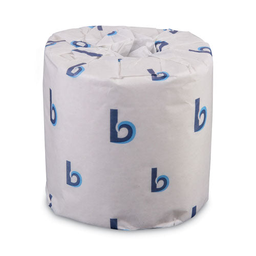 2-Ply Toilet Tissue, Septic Safe, White, 400 Sheets/Roll, 96 Rolls/Carton-(BWK6144)