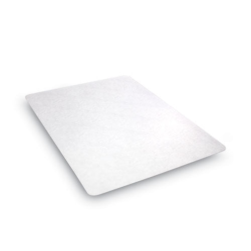 EconoMat All Day Use Chair Mat for Hard Floors, 46 x 60, Clear, Drop Ship Item-(DEFCM2E442FCOM)