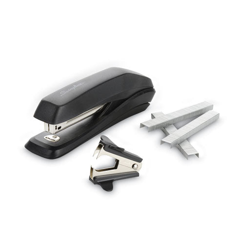 Standard Stapler Value Pack, 15-Sheet Capacity, Black-(SWI54551)