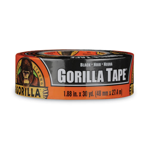 Gorilla Tape, 3" Core, 1.88" x 30 yds, Black-(GOR105629)