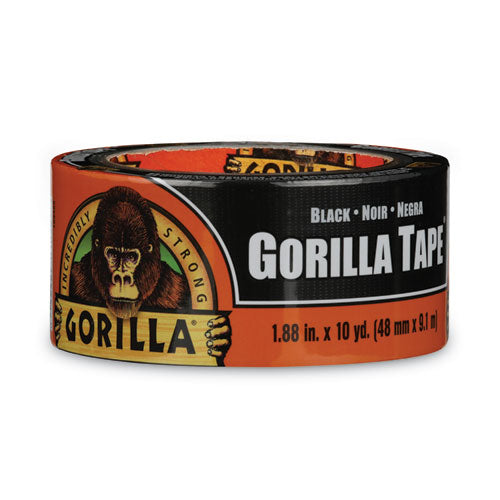 Gorilla Tape, 3" Core, 1.88" x 10 yds, Black-(GOR105462)