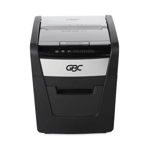 AutoFeed+ 60X Super Cross-Cut Home Shredder, 60 Auto/6 Manual Sheet Capacity-(GBCWSM1757601)