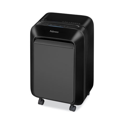 Powershred LX210 Micro-Cut Shredder, 16 Manual Sheet Capacity, Black-(FEL5015201)