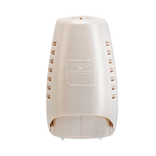 Wall Mount Air Freshener Dispenser, 3.75" x 3.25" x 7.25", Pearl, 6/Carton-(DIA04395CT)