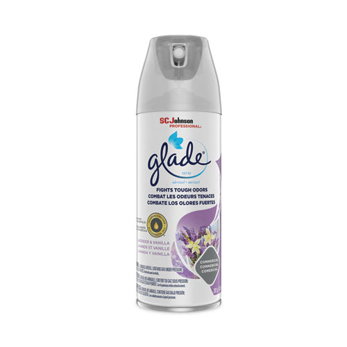 Air Freshener, Lavender/Vanilla, 13.8 oz, 12/Carton-(SJN697248)