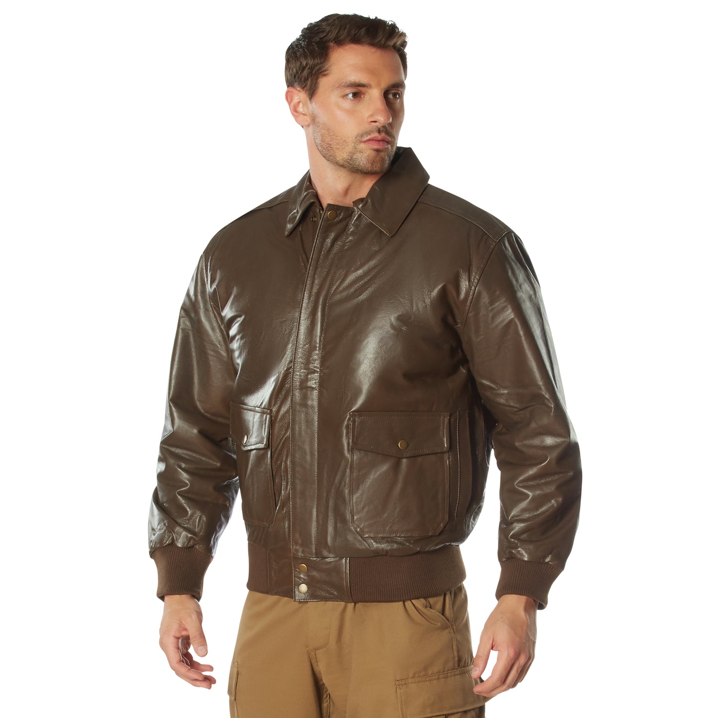 Rothco Classic A-2 Leather Flight Jacket