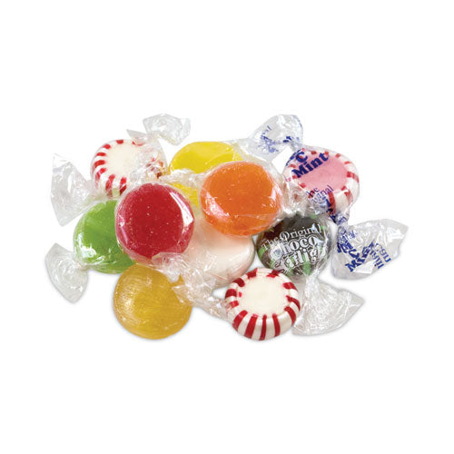 Candy Jar Favorites, Assorted Flavors, 5 lb, 90 Pieces/Jar, Ships in 1-3 Business Days-(GRR21000052)