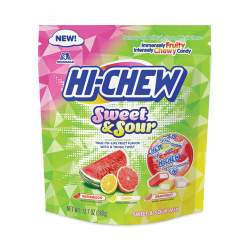 Fruit Chews, Sweet and Sour, 12.7 oz, 3/Pack, Ships in 1-3 Business Days-(GRR20902640)