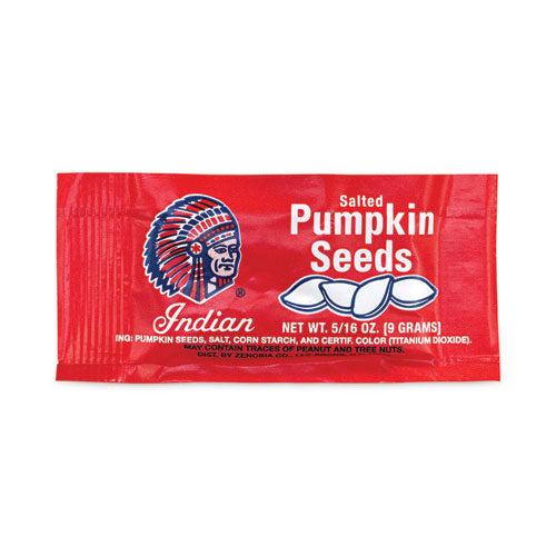 Salted Pumpkin Seeds, 0.31 oz Pouches, 36 Pouches/Pack, 2 Packs, Ships in 1-3 Business Days-(GRR20902590)