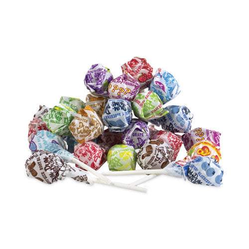 Dum-Dum-Pops, 15 Assorted Flavors, 500 Pieces/Bag, Ships in 1-3 Business Days-(GRR22000772)