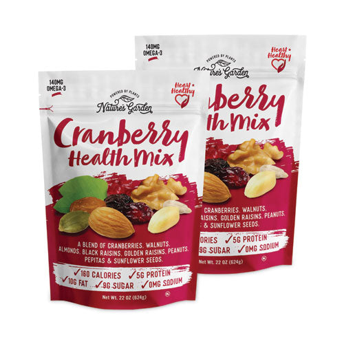 Cranberry Health Mix, 1.2 oz Pouch, 2 Pouches/Pack, Ships in 1-3 Business Days-(GRR29400008)