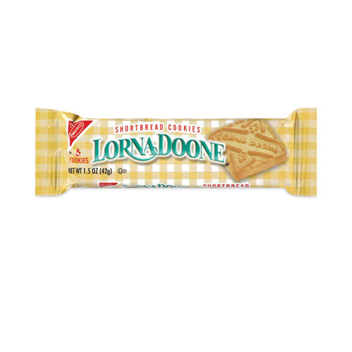 Lorna Doone Shortbread Cookies, 1.5 oz Packet, 30 Packets/Box, Ships in 1-3 Business Days-(GRR22001042)