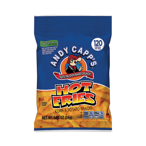 Hot Fries, Spicy Hot, 0.85 oz Bag, 72/Box Ships in 1-3 Business Days-(GRR20900465)