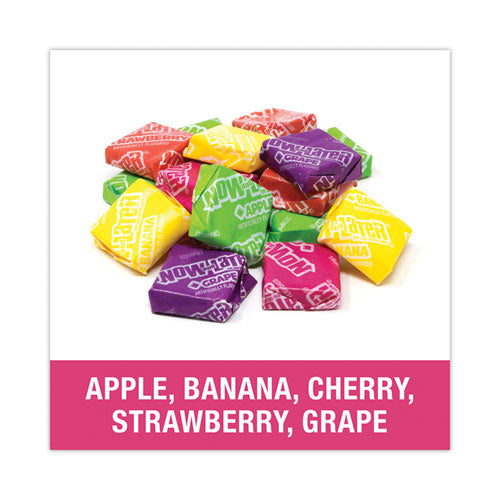 Mixed Fruit Chews, Assorted Flavors, 60 oz Tub, 365 Pieces, Ships in 1-3 Business Days-(GRR20900224)