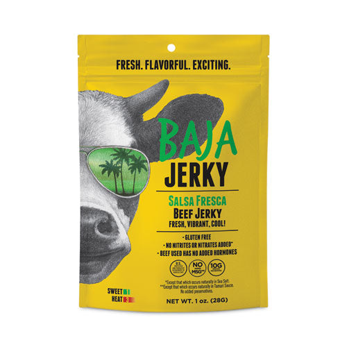 Salsa Fresca Jerky, 1 oz Bags, 10/Pack, Ships in 1-3 Business Days-(GRR34000002)