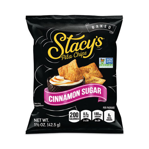 Pita Chips, 1.5 oz Bag, Cinnamon Sugar, 24/Carton, Ships in 1-3 Business Days-(GRR20900651)