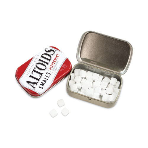 Smalls Sugar Free Mints, Peppermint, 0.37 oz, 9 Tins/Pack, Ships in 1-3 Business Days-(GRR20900486)