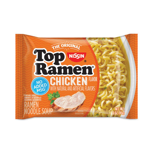 Top Ramen, Chicken, 3 oz Pack, 48 Packs/Box, Ships in 1-3 Business Days-(GRR22000738)