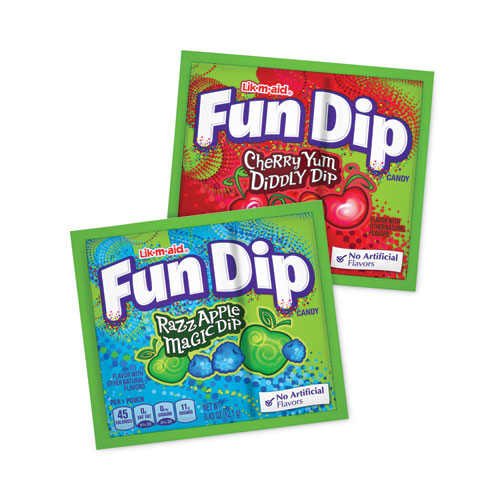 Candy, Assorted Flavors, 0.43 oz Pouches, 48/Box, Ships in 1-3 Business Days-(GRR20900166)