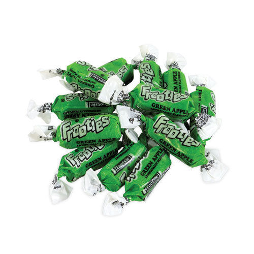 Frooties, Green Apple, 38.8 oz Bag, 360 Pieces/Bag, Ships in 1-3 Business Days-(GRR20900088)