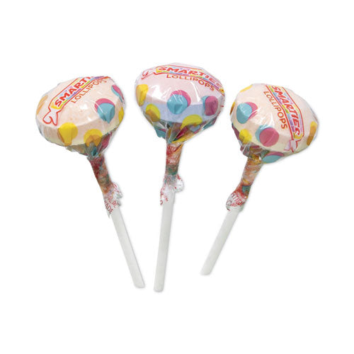 Smarties Lollies Lollipops, 34 oz Jar, 120 Pieces, Ships in 1-3 Business Days-(GRR20900013)