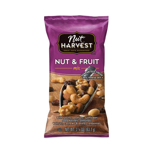 Nut and Fruit Mix, 2.25 oz Pouch, 8 Count, Ships in 1-3 Business Days-(GRR29500001)