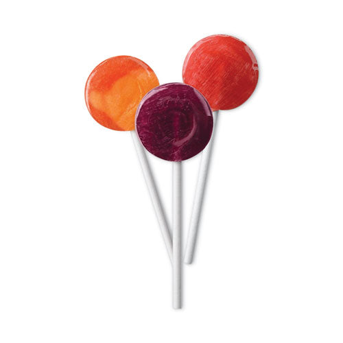 Organic Lollipops, Assorted Flavors, 4.2 oz Bag with 20 Lollipops Each, 4/Pack, Ships in 1-3 Business Days-(GRR27000027)