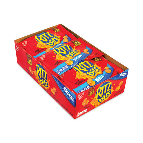 Ritz Bits Cheese Sandwich Crackers, 1 oz Pouch, 48 Pouches/Box, Ships in 1-3 Business Days-(GRR30400071)