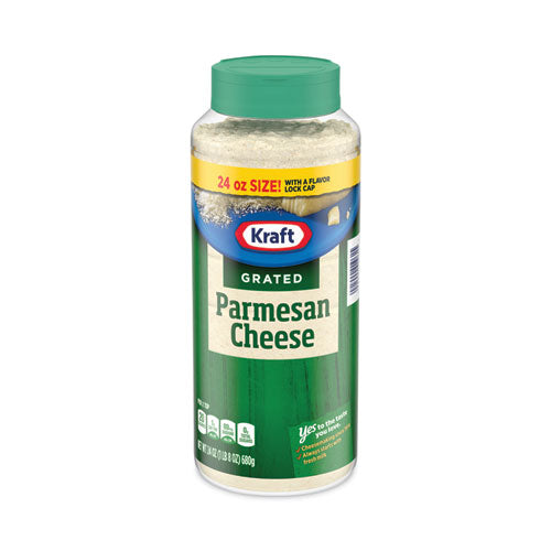 100% Grated Parmesan Cheese, 24 oz Tub, Ships in 1-3 Business Days-(GRR22000801)