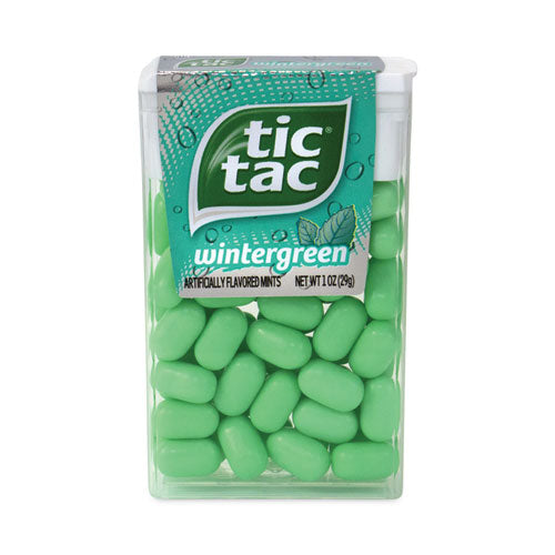 Breath Mints, Wintergreen, 1 oz Bottle, 12 Bottles/Box, Ships in 1-3 Business Days-(GRR24100012)