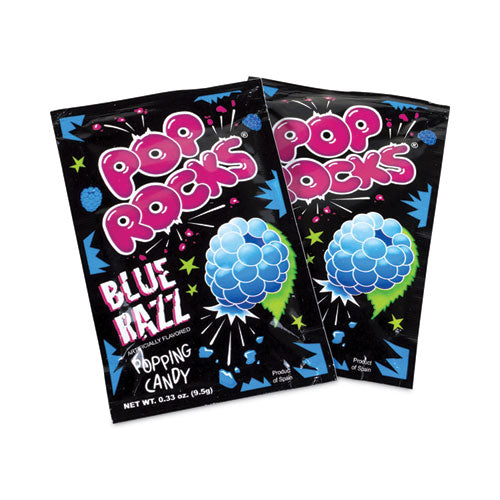 Sugar Candy, Blue Raspberry, 0.33 oz Pouches, 24/Pack, Ships in 1-3 Business Days-(GRR20900230)