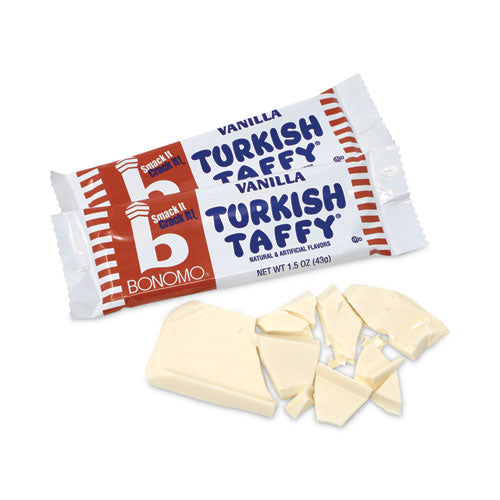 Turkish Taffy, Vanilla, 1.5 oz Bars, 24/Box Ships in 1-3 Business Days-(GRR20900190)