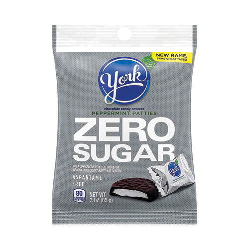 Sugar Free Peppermint Pattie, 3 oz Peg Bags, 12/Pack, Ships in 1-3 Business Days-(GRR24601076)