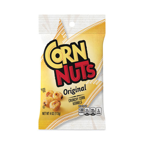 Corn Nuts Original, 4 oz Bag, 12/Box, Ships in 1-3 Business Days-(GRR20900623)