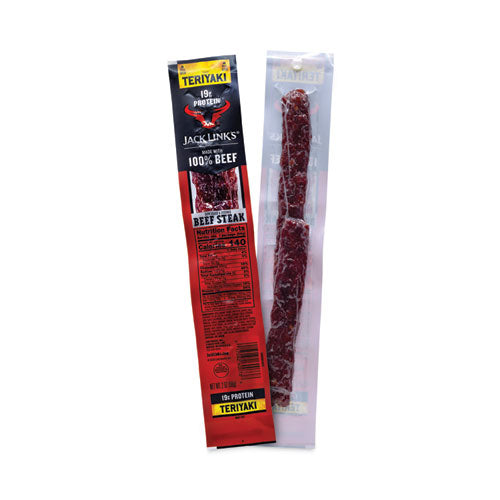 Jumbo Teriyaki Beek Steak, 2 oz, 12/Box, Ships in 1-3 Business Days-(GRR27800011)