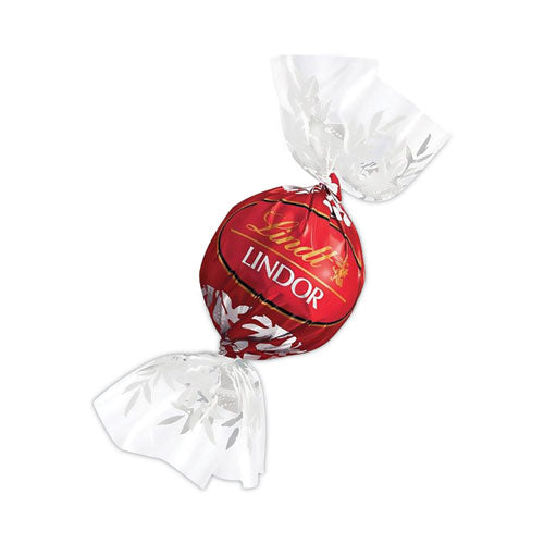 Lindor Milk Chocolate Truffles, 3.5 oz Bag, 3 Bags, Ships in 1-3 Business Days-(GRR30100005)