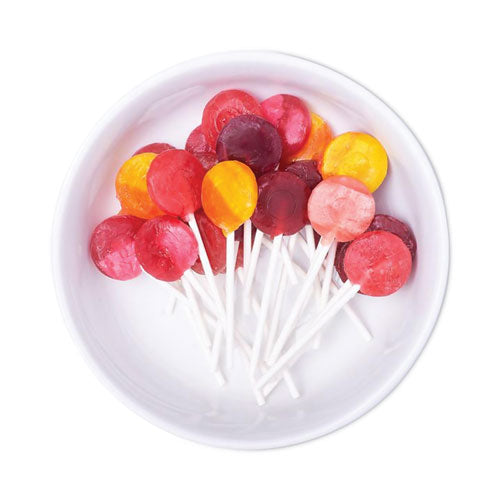 Organic Vitamin C Lollipops, 4.5 lb Bag, Assorted Flavors, Ships in 1-3 Business Days-(GRR27000021)