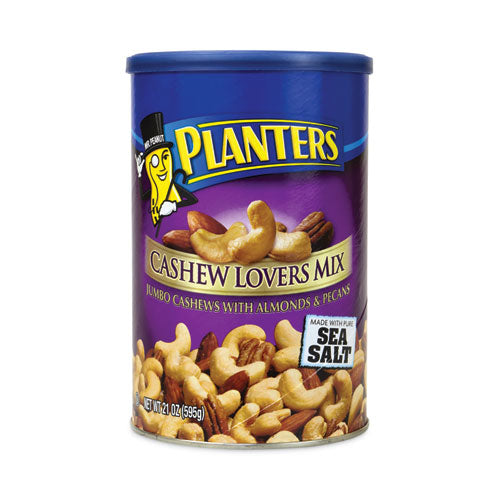 Cashew Lovers Mix, 21 oz Can, Ships in 1-3 Business Days-(GRR22000886)