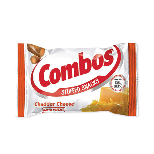Baked Snacks, 1.8 oz Bag, Cheddar Cheese Pretzel, 18 Bags/Carton, Ships in 1-3 Business Days-(GRR20900409)