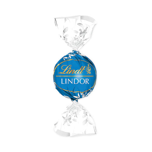 Lindor Truffles Milk Chocolate Sea Salt, 1.85 lb, 60 Pieces/Bag, Ships in 1-3 Business Days-(GRR20900387)