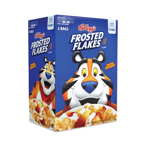 Frosted Flakes Breakfast Cereal, 61.9 oz Bag, 2 Bags/Box, Ships in 1-3 Business Days-(GRR22000901)