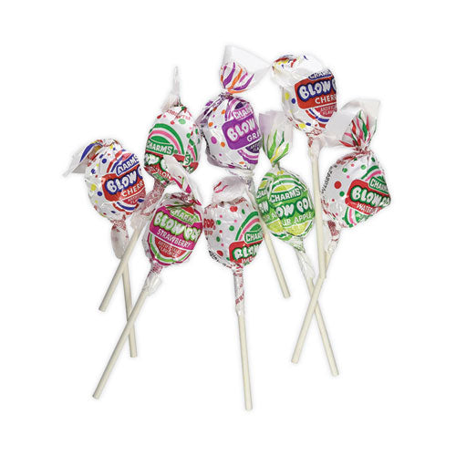 Blow Pops, Assorted Flavors, 4 lb 1 oz Box, 100/Box, Ships in 1-3 Business Days-(GRR20900016)