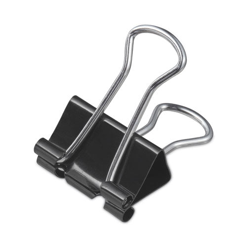 Binder Clips Value Pack, Small, Black/Silver, 36/Box-(UNV10200VP3)