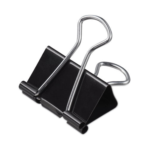 Binder Clip Value Pack, Mini, Black/Silver, 36/Box-(UNV10199VP3)