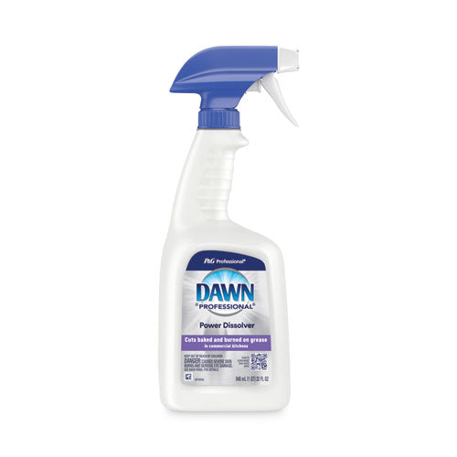 Liquid Ready-To-Use Grease Fighting Power Dissolver Spray, 32 oz Trigger On Spray Bottle-(PGC75330EA)