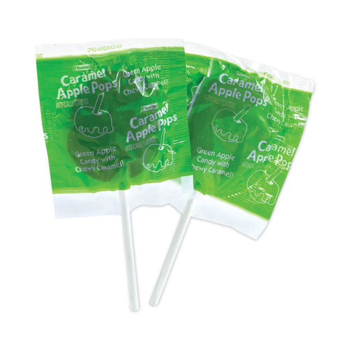 Caramel Apple Pops, 0.63 oz, 48/Box, Ships in 1-3 Business Days-(GRR20900083)