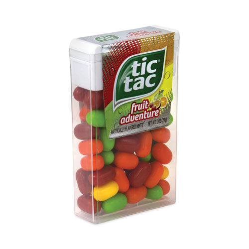 Fruit Adventure Mints, 1 oz Flip-Top Dispenser, 12/Pack, Ships in 1-3 Business Days-(GRR24100014)