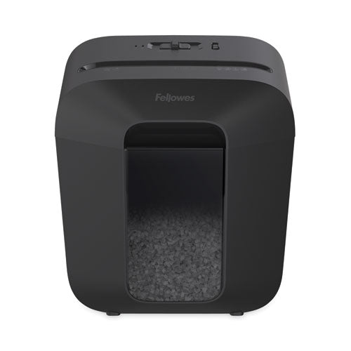 Powershred LX25 Micro-Cut Shredder, 6 Manual Sheet Capacity-(FEL4300501)