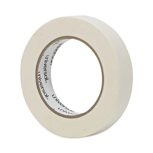 General-Purpose Masking Tape, 3" Core, 24 mm x 54.8 m, Beige, 3/Pack-(UNV51301)