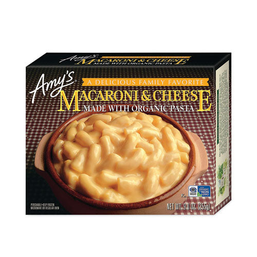 Macaroni and Cheese, 9 oz Box, 4 Boxes/Pack, Ships in 1-3 Business Days-(GRR90300144)